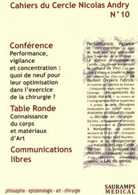 Cahiers du Cercle Nicolas Andry n°10