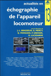 Actualites en echographie de l'appareil locomoteur