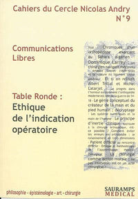 Cahiers du Cercle N.Andry n°9