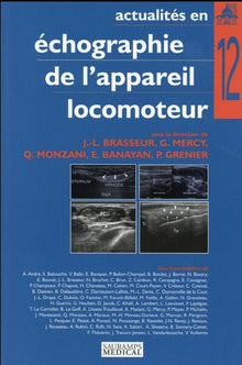 Actualites en echographie de l appareil locomoteur T 12