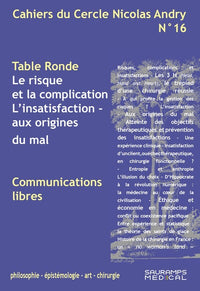 Cahiers du Cercle Nicolas Andry, n°16