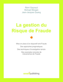 La gestion du risque de fraude