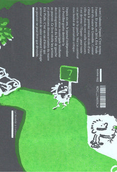 Vide à moitié vert