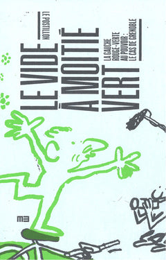 Vide à moitié vert