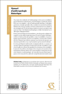 Manuel d'anthropologie historique