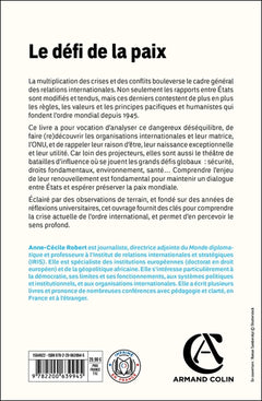 Le défi de la paix