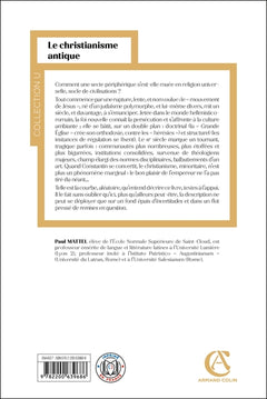 Le christianisme antique - 3e éd.