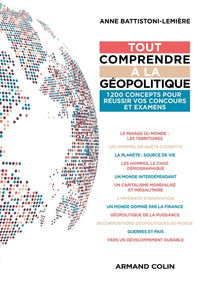 Tout comprendre à la géopolitique