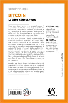 Bitcoin - Le choc géopolitique