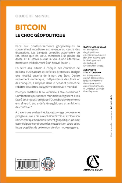 Bitcoin - Le choc géopolitique
