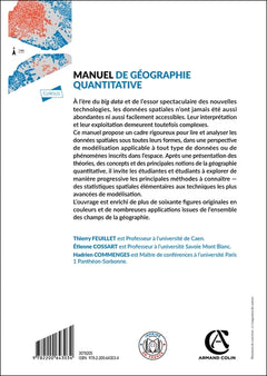 Manuel de géographie quantitative - 2e éd.