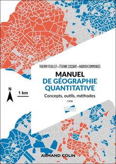 Manuel de géographie quantitative - 2e éd.