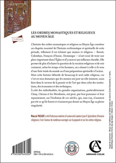 Les ordres monastiques et religieux au Moyen Âge - 2e éd.