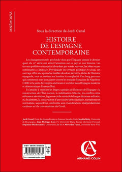 Histoire de l'Espagne contemporaine