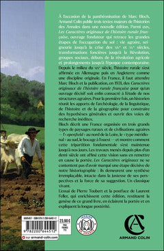 Les caractères originaux de l'histoire rurale française