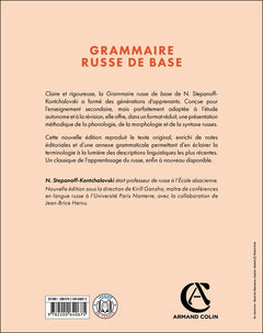 Grammaire russe de base