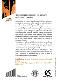 Hommes et femmes dans l'Antiquité grecque et romaine