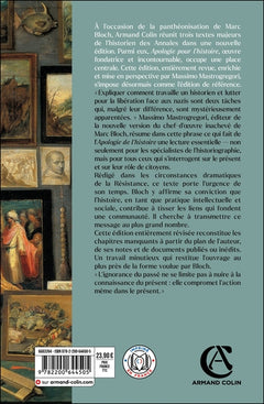 Apologie pour l'histoire ou Métier d'historien