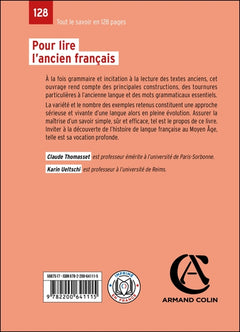 Pour lire l'ancien français