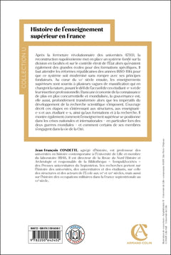 Histoire de l'enseignement supérieur en France
