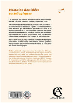 Histoire des idées sociologiques - 6e éd.