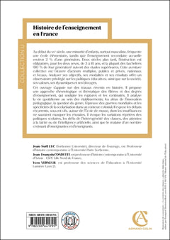 Histoire de l'enseignement en France - 2e éd.