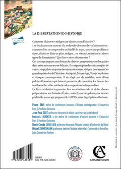 La dissertation en histoire