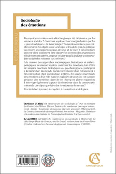 Sociologie des émotions