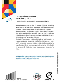 Les données chiffrées en sciences sociales