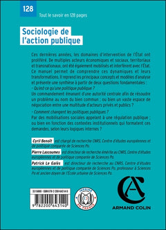 Sociologie de l'action publique - 3e éd.