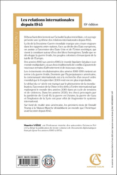 Les relations internationales depuis 1945