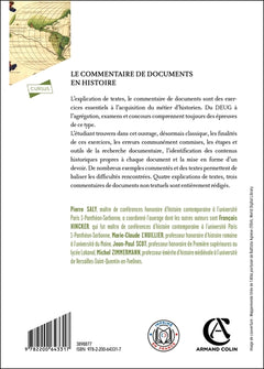 Le commentaire de documents en histoire