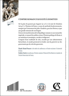 L'Empire romain d'Auguste à Domitien