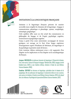 Initiation à la linguistique française