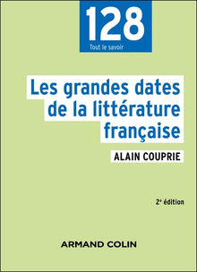 Les grandes dates de la littérature française