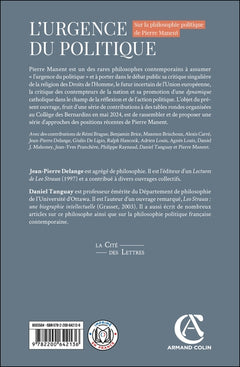L'urgence du politique