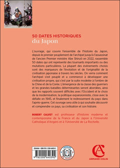 50 dates historiques du Japon