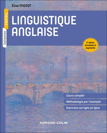 Linguistique anglaise