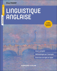 Linguistique anglaise
