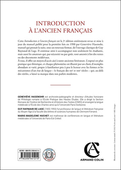 Introduction à l'ancien français