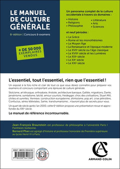 Le manuel de culture générale