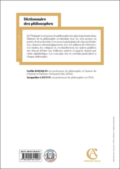 Dictionnaire des philosophes