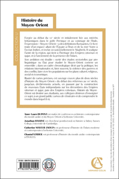 Histoire du Moyen-Orient - 3e éd.