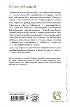 L'odeur de l'ennemi