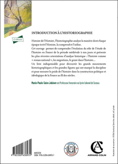 Introduction à l'historiographie