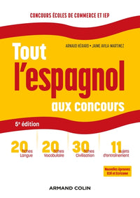 Tout l'espagnol aux concours