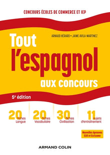 Tout l'espagnol aux concours
