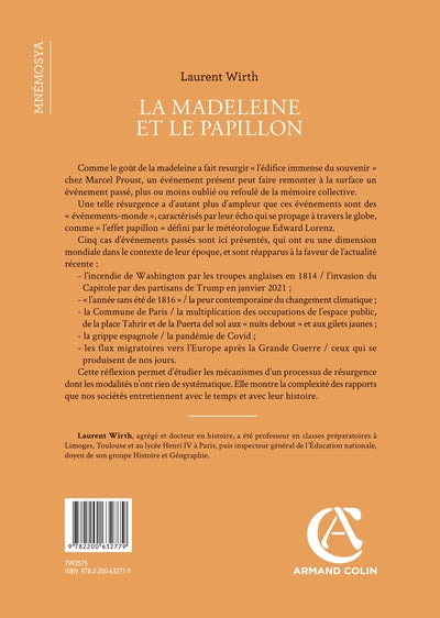 La madeleine et le papillon