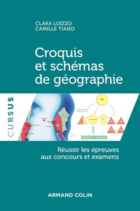 Croquis et schémas de géographie - Réussir les épreuves aux concours et examens