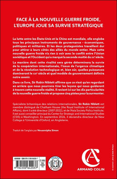 Chine - Etats-Unis : la nouvelle guerre froide